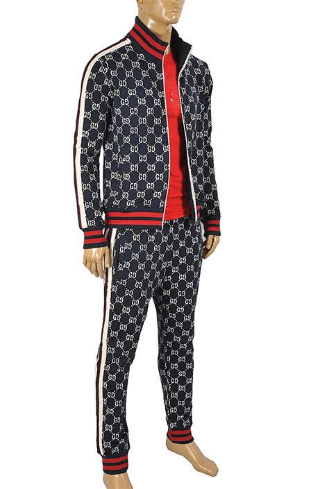 gucci jogging suit|gucci jogging suits for men.